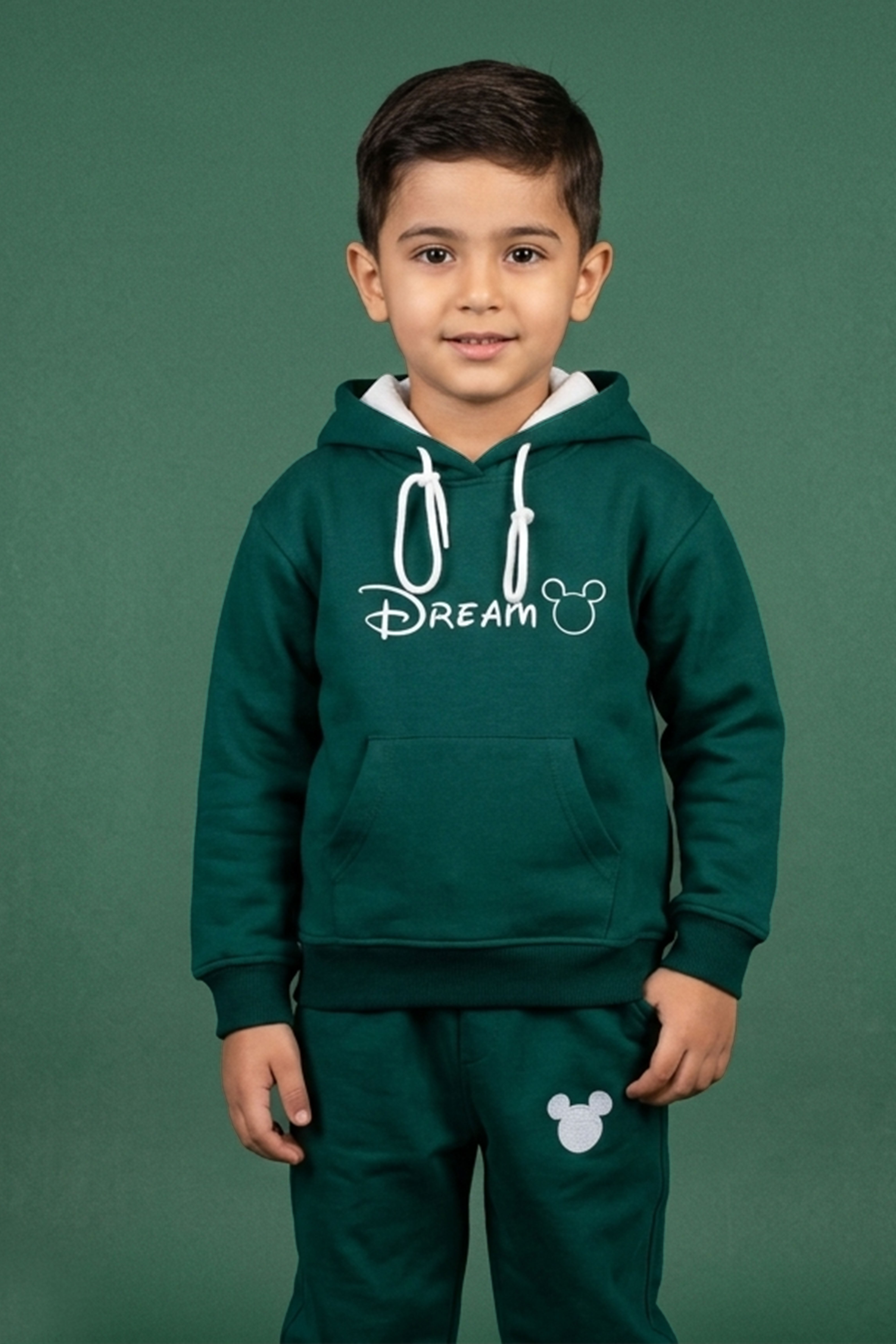 ست هودی و شلوار بچه گانه طرح DREAM